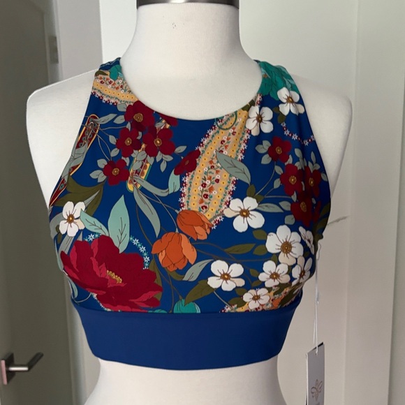 Johnny Was Other - Johnny Was activewear sports bra